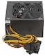 Блок питания HiPRO ATX 600W HPA600W 120mm fan, APFC, 3*SATA, I/O switch, RTL