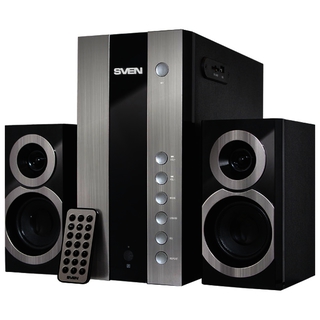 Колонки Sven MS-1090 черный (40Вт USB/SD ПДУ)