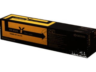 Тонер картридж Kyocera TK-8505Y желтый для TASKalfa 4550ci/5550ci