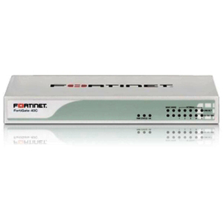 Сетевой экран Fortinet FortiGate-40C 2x10/100/1000 WAN портов, 5x10/100/1000 внутренн. портов