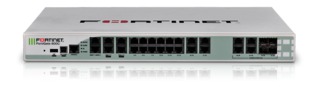 Сетевой экран Fortinet FortiGate-600C 16x10/100/1000 RJ45, 4x10/100/1000 RJ45 или SFP, 64Гб