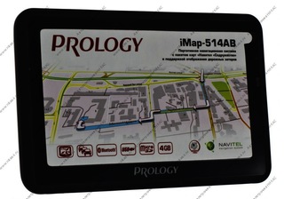 Навигатор Автомобильный GPS Prology iMAP-514AB 5" 480x272 4Gb microSD Bluetooth FM-Transmitter черны