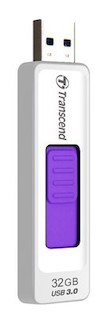 Флеш диск Transcend USB3.0 32Gb Jetflash 770 TS32GJF770 USB3.0 белый