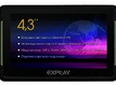 Навигатор Автомобильный GPS Explay SLK4 4.3" 480x272 4Gb microSD черный Navitel 5