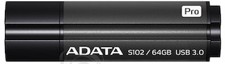 Флеш Диск USB 3.0 64Gb A-Data S102PRO AS102P-64G-RGY серый