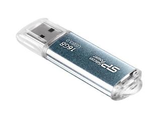Флеш Диск USB 3.0 16Gb Silicon Power M01 SP016GBUF3M01V1B синий
