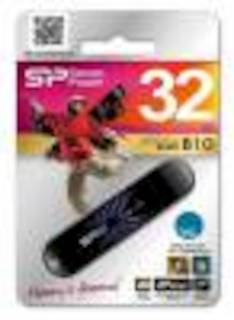 Флеш Диск USB 3.0 32Gb Silicon Power Blaze B10 синий (SP032GBUF3B10V1B)