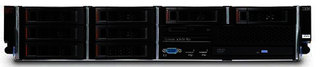 Сервер IBM ExpSell x3630M4, E5-2407, 1x 4GB, SR M1115, 550W p/s, Rack (7158E1G)
