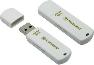 Флеш Диск USB 3.0 16Gb Transcend Jetflash 730 TS16GJF730