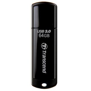 Флеш Диск USB 3.0 64Gb Transcend Jetflash 700 TS64GJF700 USB3.0 черный