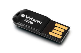 Флеш Диск Verbatim 32Gb Micro USB черный