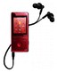 Плеер Flash Sony NWZE474R.EE 8Gb red