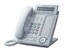 Телефон Panasonic KX-DT333RU (цифр. сист. телефон, 3-стр. дисплей) белый