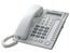 Телефон Panasonic KX-T7730RU (аналоговый сист. телефон, 12 прогр. кнопок)