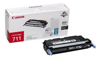 Тонер картридж Canon 711BK черный для LBP5300/5360 (6 000 стр)