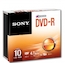 Диск DVD-R Sony 4,7 Гб 16x 1шт 10DMR47SS