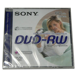 Диск DVD-RW SONY DMW-60B