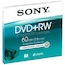 Диск DVD+RW 8см Sony DPW-60A