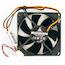 Вентилятор для корпуса GlacialTech CF-9225SBD0AB0031 92x92x25mm шарик 1500RPM 3+4pin