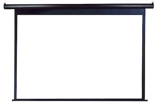 Экран настенный Elite Screen 115x204см M92UWH 16:9, настенный, ручной, MW, черн. корпус