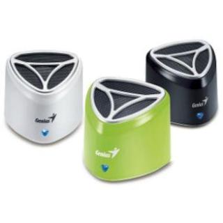 Колонки Genius SP-i175, 2W RMS, green