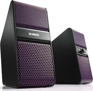Колонки Yamaha NX-50 (2.0) фиолетовый 14W