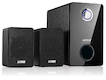 Колонки BBK CA-211S (2.1) черный 11 Вт
