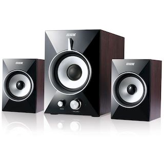Колонки BBK CA-212S (2.1) темное дерево 10 Вт