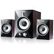 Колонки BBK CA-212S (2.1) темное дерево 10 Вт