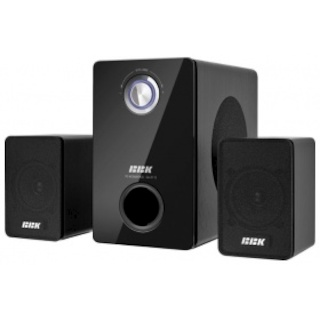 Колонки BBK CA-212S (2.1) черный 10 Вт