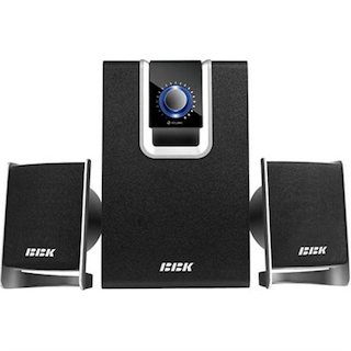 Колонки BBK CA-215S (2.1) черный 10 Вт