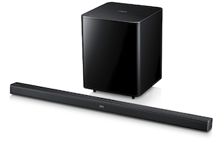Саундбар Samsung HW-F550 2.1ch 330