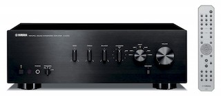 Усилитель Yamaha A-S300 черный