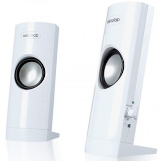 Колонки Microlab B-18 white