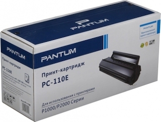 Тонер Картридж Pantum PC-110E черный for P2000/P2050 (700стр.)
