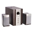 Колонки Microlab M-890 silver&brown