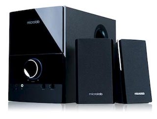 Колонки Microlab M500U/2.1 black