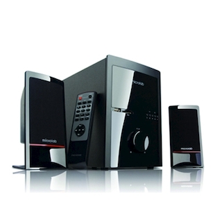 Колонки Microlab M700U 2.1 black USB type A SD