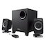 Колонки Creative T3150W (2.1) черный 9Вт Wireless