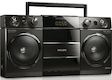 Аудиомагнитола Philips OST690/10 черный