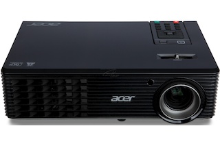 Проектор Acer X1263 DLP 3000Lm XGA 13000:1 ресурс лампы(6000час) 2.2kg