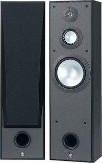 Акустическая система Yamaha NS-7390 черная (1 пара)
