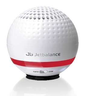 Колонки Jetbalance GOLF (1.0) белый 2W Bluetooth, громкая связь (встроенный микрофон), линейный вход