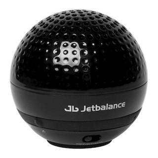 Колонки Jetbalance GOLF (1.0) черный 2W Bluetooth, громкая связь (встроенный микрофон), линейный вхо