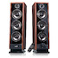 Колонки деревянные Genius SP-HF 2020, 60W RMS, brown wood