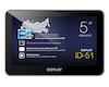 Навигатор Автомобильный GPS Explay iD-51 5" 480x272 2Gb microSD черный iGO Primo - карта России