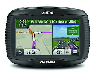 Навигатор Автомобильный GPS Garmin Zumo 350LM 4.3" 480x272 microSD Bluetooth FM-Transmitter черный G