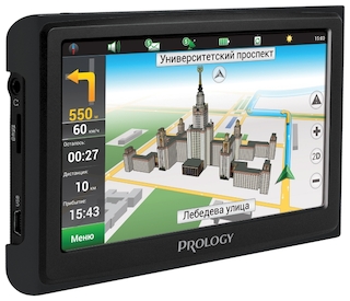 Навигатор Автомобильный GPS Prology iMAP-5300 4.3" 480x272 4Gb microSD черный Navitel