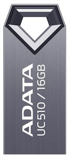 Флеш Диск USB 2.0 16Gb A-Data UC510 AUC510-16G-RTI титан