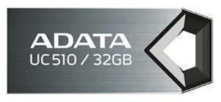 Флеш Диск USB 2.0 32Gb A-Data UC510 AUC510-32G-RTI титан